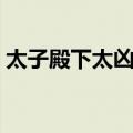 太子殿下太凶猛（关于太子殿下太凶猛简介）