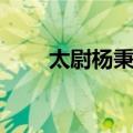 太尉杨秉碑（关于太尉杨秉碑简介）
