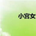 小宫女素纱剧透（小宫女 素纱）