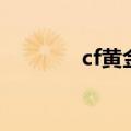 cf黄金扳手（cf扳手在哪买）
