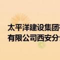 太平洋建设集团有限公司西安分公司（关于太平洋建设集团有限公司西安分公司简介）
