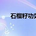 石榴籽功效与作用及副作用（石榴籽）