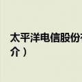 太平洋电信股份有限公司（关于太平洋电信股份有限公司简介）