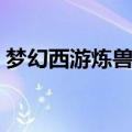 梦幻西游炼兽笼在哪里买（梦幻西游炼兽笼）