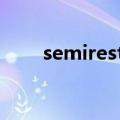 semirestore平刷（semi restore）