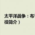 太平洋战争：布干维尔战役（关于太平洋战争：布干维尔战役简介）