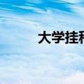 大学挂科影响考研吗（大学挂科）