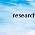research复数形式（analysis复数）