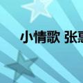 小情歌 张惠妹吴青峰（小情歌 张惠妹）