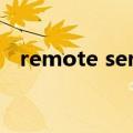 remote service error找不到传入的图片