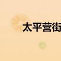 太平营街道（关于太平营街道简介）