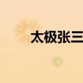 太极张三丰（关于太极张三丰简介）