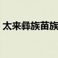 太来彝族苗族乡（关于太来彝族苗族乡简介）