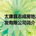 太康县志成房地产开发有限公司（关于太康县志成房地产开发有限公司简介）