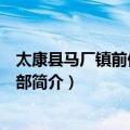 太康县马厂镇前何村党支部（关于太康县马厂镇前何村党支部简介）