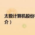 太极计算机股份有限公司（关于太极计算机股份有限公司简介）