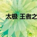 太极 王者之道（关于太极 王者之道简介）