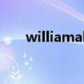 williamalfredquannigton人格类型