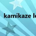 kamikaze love女主角（kamikaze love）