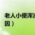 老人小便浑浊是什么原因（小便浑浊是什么原因）