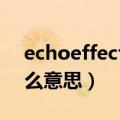 echoeffect是什么意思中文（echooff是什么意思）