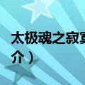 太极魂之寂寞英雄（关于太极魂之寂寞英雄简介）