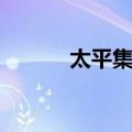 太平集村（关于太平集村简介）
