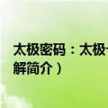 太极密码：太极十三经心解（关于太极密码：太极十三经心解简介）