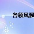 各领风骚数百年（各领风骚数百年）
