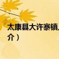 太康县大许寨镇人民政府（关于太康县大许寨镇人民政府简介）