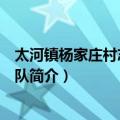 太河镇杨家庄村志愿服务队（关于太河镇杨家庄村志愿服务队简介）