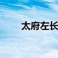 太府左长史（关于太府左长史简介）
