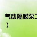气动隔膜泵工作原理图（气动隔膜泵工作原理）