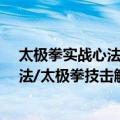 太极拳实战心法/太极拳技击解密系列（关于太极拳实战心法/太极拳技击解密系列简介）