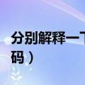 分别解释一下数据加密中的明文密码（明文密码）