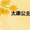 太康公主墓（关于太康公主墓简介）