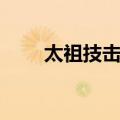 太祖技击法（关于太祖技击法简介）