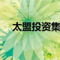 太盟投资集团（关于太盟投资集团简介）