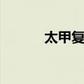 太甲复位（关于太甲复位简介）