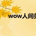 wow人间美味怎么做（wow人间美味）