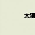太狠心（关于太狠心简介）