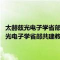 太赫兹光电子学省部共建教育部重点实验室 首都师范大学（关于太赫兹光电子学省部共建教育部重点实验室 首都师范大学简介）