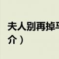 夫人别再掉马甲了（关于夫人别再掉马甲了简介）