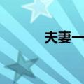 夫妻一场（关于夫妻一场简介）