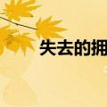 失去的拥抱（关于失去的拥抱简介）