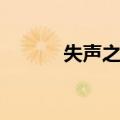 失声之年（关于失声之年简介）