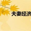 夫妻经济学（关于夫妻经济学简介）
