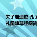 夫子庙遗迹 孔子问礼图碑尊经阁（关于夫子庙遗迹 孔子问礼图碑尊经阁简介）