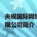 央视国际网络有限公司（关于央视国际网络有限公司简介）