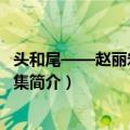头和尾——赵丽宏序跋二集（关于头和尾——赵丽宏序跋二集简介）